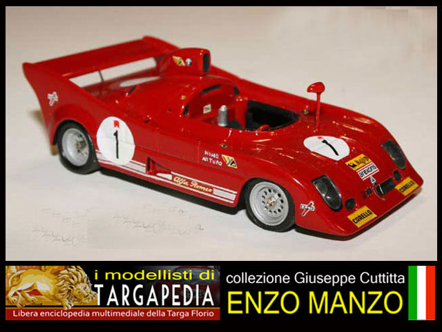 1 Alfa Romeo 33 TT12 - Solido 1.43 (2).jpg